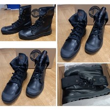 Palladium baggy leather black - baggy,
