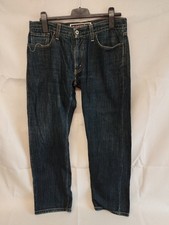 Herren Jeans, Levis, schwarzblau, Größe W34/L32 (656 g)