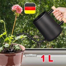 1L Gießkanne Edelstahl mit