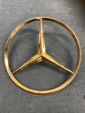 Mercedesstern für Kofferraum Mercedes W123 Limo/Coupé