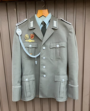 original DDR NVA Uniform Jacke