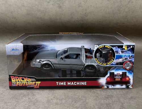 Jada toys delorean - toys,