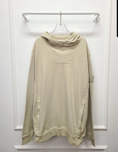 Stone island 23fw beige - island, cotton