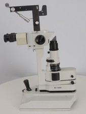 Rodenstock Spaltlampe  Slit Lamp  R0 5000 Haag-Streit Tonometer 1,96mN