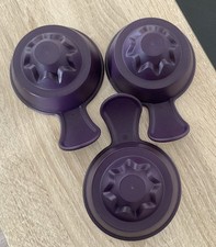Tupperware puddingform lila