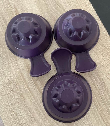 Tupperware puddingform lila