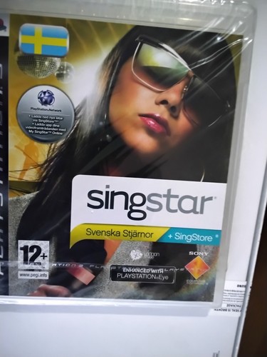 Singstar svenska stjarnor - svenska,