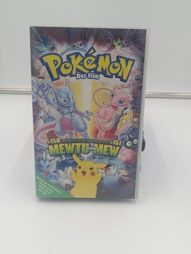 Pokémon der film vhs - der,