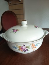 JLMENAU Graf von Henneberg Terrine / Deckelschüssel DDR – 25,5 cm, ca. 1977–1990