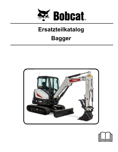 Bobcat e19 bagger - bobcat,