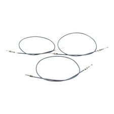 Bowdenzug Satz grau f Zündapp