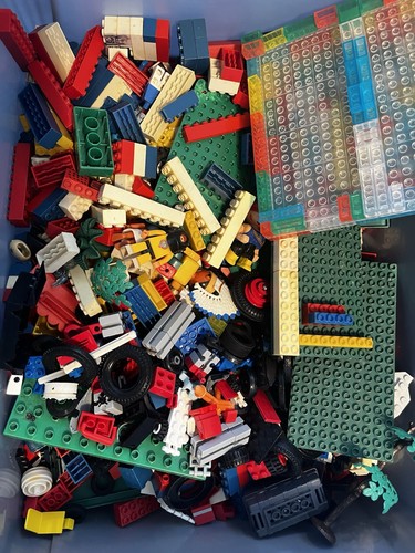 Lego ausschüttware - 2,5, kg
