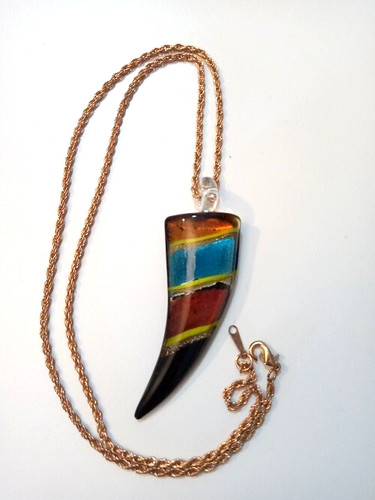 Halskette murano glas - halskette,