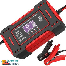12V Smart Car Battery Charger