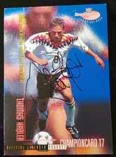 Thomas häßler card - thomas, on