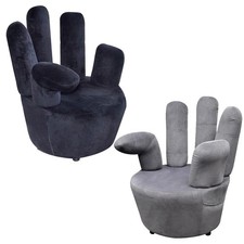 Relaxsessel Samt Fingersessel