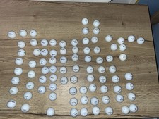 90 Golfbälle in sehr gutem