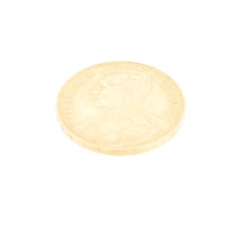 Goldmünze francs belguim - francs,