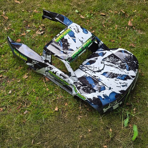 Traxxas udr body wrap decal - wrap,