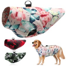 Hundemantel Wasserdicht Grosse Hunde Hundejacke Winter Chihuahua Bulldogge S-6XL