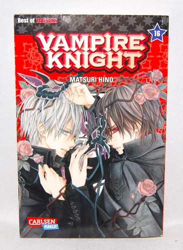 Carlsen manga vampire knight - carlsen,
