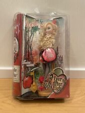❗SAMMLERPUPPE - Ever After High - APPLE WHITE - APFELWEIß - Mattel BFX26 - OVP❗