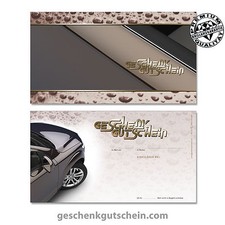 Gutscheinkarten "Standard"