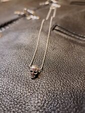 Halskette Totenkopf Anhänger