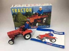Fischertechnik Traktor Tractor inkl. OVP und Anleitung
