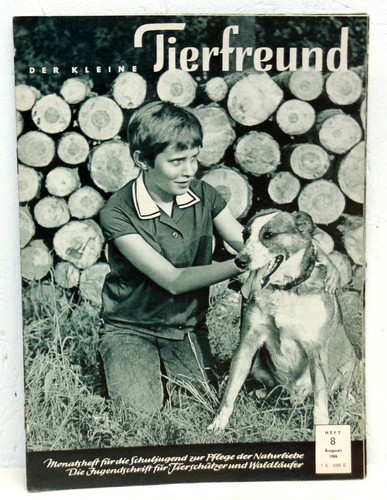 Der kleine tierfreund - kleine, heft