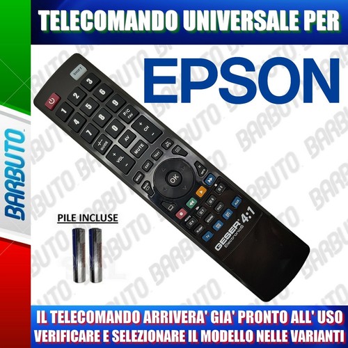 Epson universal fernbedienung - epson,