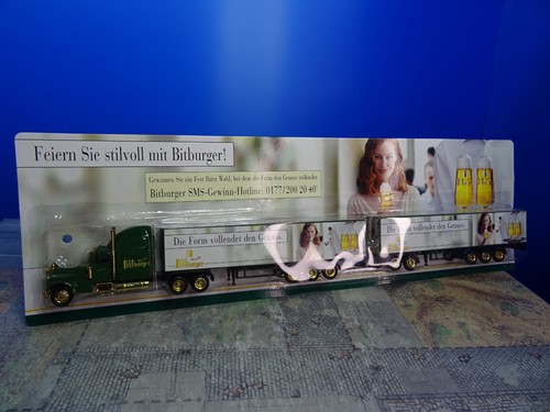 Lkw werbung truck bitburger - truck,