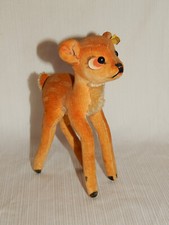 Steiff Bambi Knopf im Ohr guter Zustand 1950er Jahre vintage