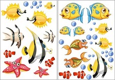 Wandtattoo Fische Wandsticker