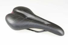 GHOST DAMEN LADY COMFORT SATTEL ANATOMIC MTB RACE RENNRAD AUSSPARUNG SCHWARZ ROT