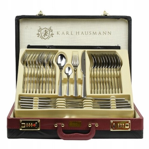 Tlg edelstahl besteck set - 72,