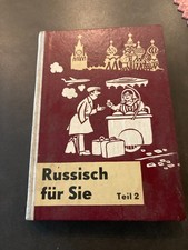 DDR Lehrbuch Russisch für Sie Teil 2