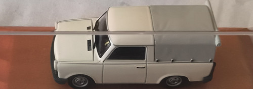 Trabant pick weiß grau - trabant, pick-up