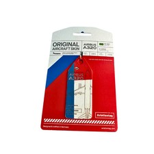 Aviationtag – Airbus A320 – PR-MAP – Tricolor
