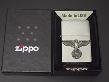 Zippo -ADLER mit EK - Emblem