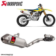 Auspuffanlage SUZUKI RM-Z 450 Army Edition 2023-2024 AKRAPOVIC RC S-S4MET11-BNTA