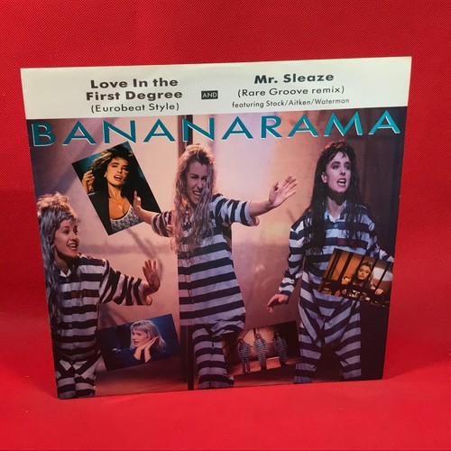 Bananarama love the first - in,