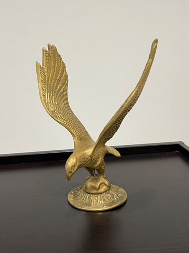 Alte messing figur adler - alte,
