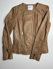 Mango, Jacke, Lederjacke