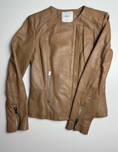 Mango jacke lederjacke - jacke,,