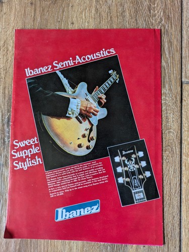 Vintage ibanez semi - vintage,