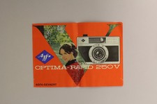 Broschüre Agfa Optima-Rapid