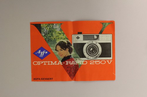 Broschüre agfa optima rapid - agfa, optima-rapid