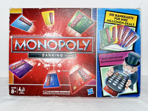 Monopoly banking brettspiel - banking,