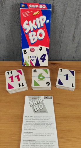Mattel skip kartenspiel - mattel, skip-bo